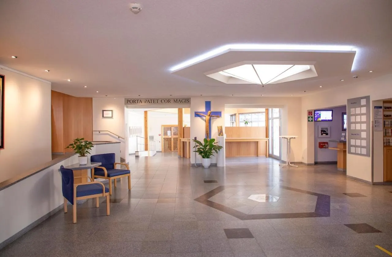Spectrum Kirche Exerzitien-Und Bildungshaus Auf Mariahilf Passau Hotel