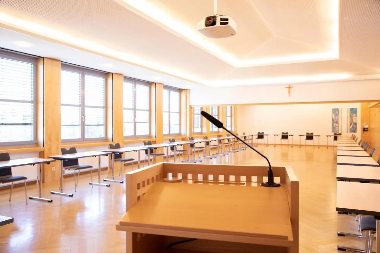 Hotel Spectrum Kirche Exerzitien-Und Bildungshaus Auf Mariahilf Passau Tyskland