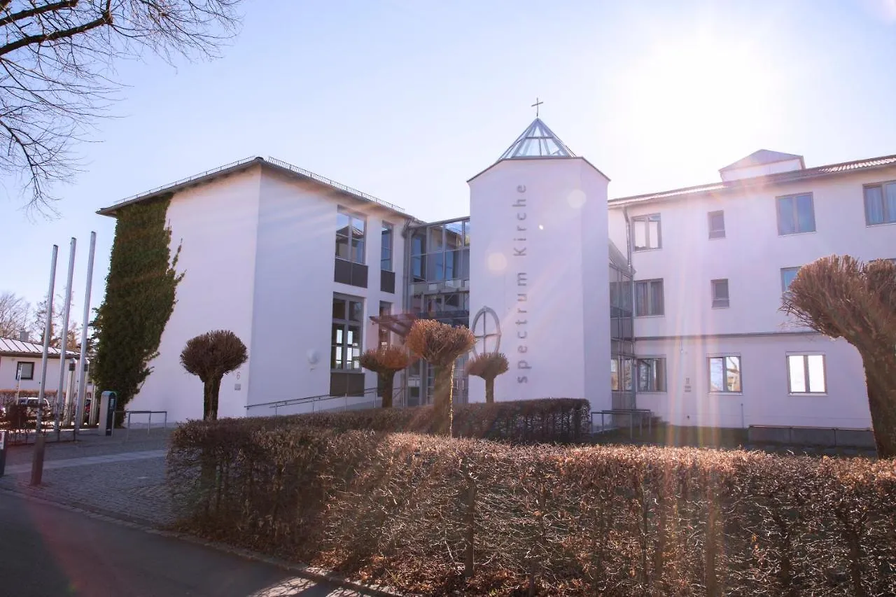 Hotel Spectrum Kirche Exerzitien-Und Bildungshaus Auf Mariahilf Passau Tyskland