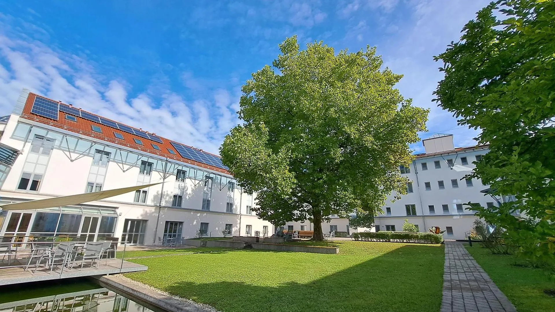 Spectrum Kirche Exerzitien-Und Bildungshaus Auf Mariahilf Passau Hotel